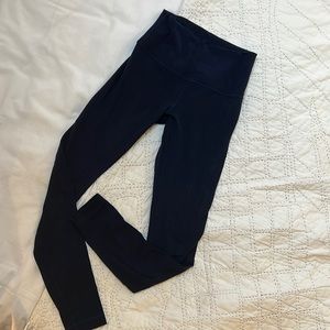 Lululemon navy blue Align leggings size 4